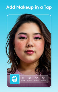 اسکرین شات 5 برنامه Facetune: Hair, Photo Editor