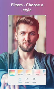 اسکرین شات برنامه Facetune2 - Selfie Editor & Filters, by Lightricks 5