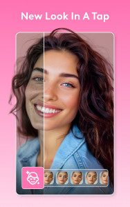 اسکرین شات برنامه Facetune: AI Hair/Photo Editor 1