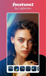 اسکرین شات برنامه Facetune2 - Selfie Editor & Filters, by Lightricks 6
