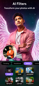 اسکرین شات برنامه Photoleap: AI Photo Generator 6