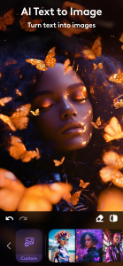 اسکرین شات 2 برنامه Photoleap: AI Photo Generator