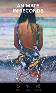 اسکرین شات 1 برنامه Motionleap by Lightricks