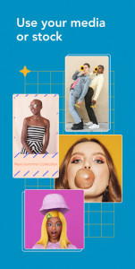 اسکرین شات برنامه Boosted: Marketing Video Maker by Lightricks 3