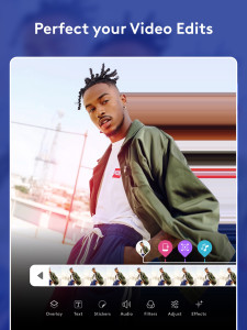 اسکرین شات 4 برنامه Videoleap: AI Video Editor