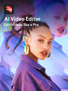 اسکرین شات 1 برنامه Videoleap: AI Video Editor
