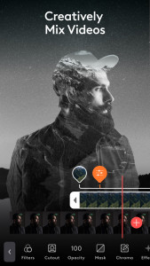 اسکرین شات برنامه Videoleap: AI Video Editor App 6