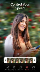 اسکرین شات برنامه Videoleap: AI Video Editor App 4