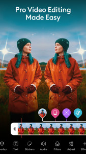 اسکرین شات برنامه Videoleap: AI Video Editor App 7