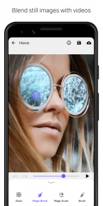 اسکرین شات 5 برنامه StoryZ Photo Motion Video loop
