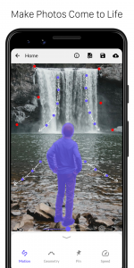 اسکرین شات 1 برنامه StoryZ Photo Motion Video loop