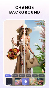 اسکرین شات 1 برنامه LightX AI Photo Editor Retouch