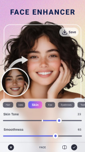 اسکرین شات 6 برنامه LightX AI Photo Editor Retouch