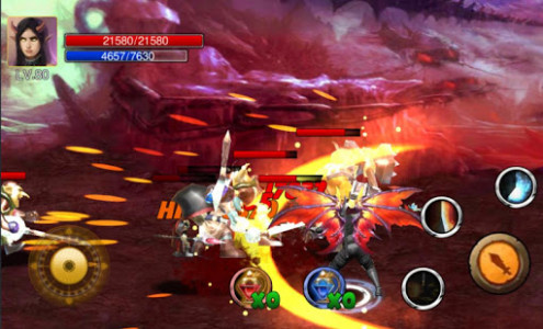 اسکرین شات بازی RPG Ninja Warrior Quest 1