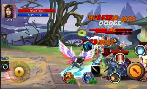 اسکرین شات بازی RPG Ninja Warrior Quest 2