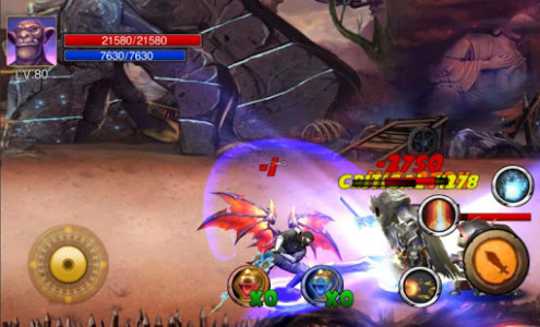 اسکرین شات بازی RPG Ninja Warrior Quest 4