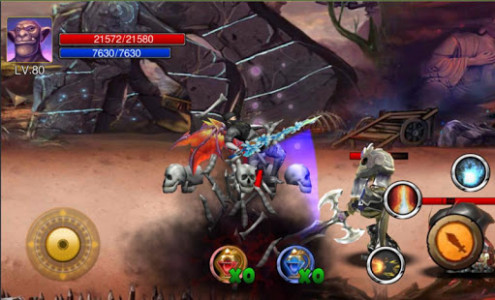 اسکرین شات بازی RPG Ninja Warrior Quest 3