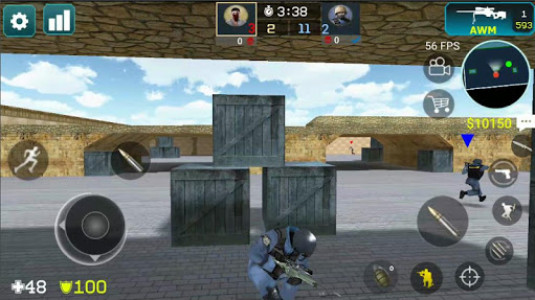 اسکرین شات بازی Strike team  - Counter Rivals Online 3