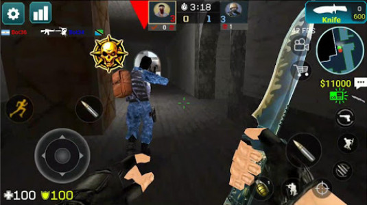 اسکرین شات بازی Strike team  - Counter Rivals Online 5
