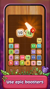 اسکرین شات 5 بازی Merge Wood: Block Puzzle