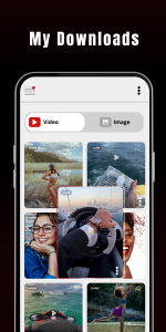 اسکرین شات برنامه Likee Video Downloader 4