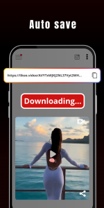 اسکرین شات برنامه Likee Video Downloader 2