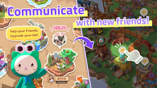 اسکرین شات 5 بازی The Secret of Cat Island