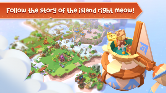 اسکرین شات بازی The Secret of Cat Island 1