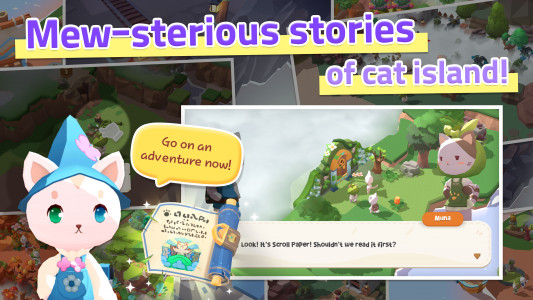 اسکرین شات 6 بازی The Secret of Cat Island
