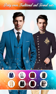 اسکرین شات برنامه Likes : Man Photo Editor 1