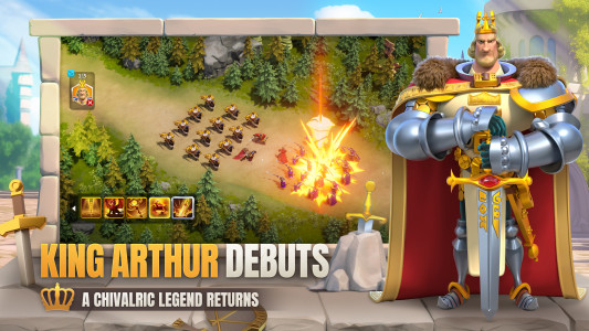 اسکرین شات 2 بازی Rise of Kingdoms: Lost Crusade