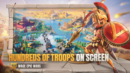اسکرین شات 5 بازی Rise of Kingdoms: Lost Crusade