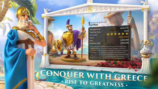 اسکرین شات بازی Rise of Kingdoms: Lost Crusade 2