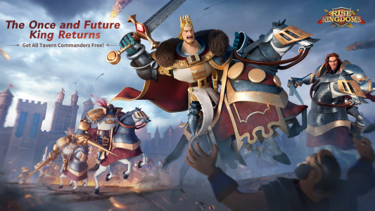 اسکرین شات 1 بازی Rise of Kingdoms: Lost Crusade