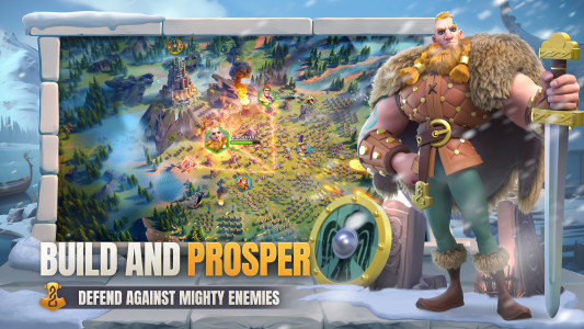 اسکرین شات 6 بازی Rise of Kingdoms: Lost Crusade