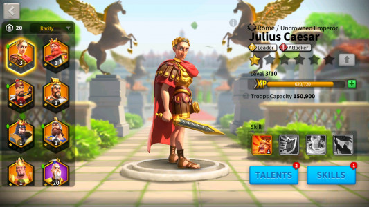 اسکرین شات بازی Rise of Kingdoms: Lost Crusade 6