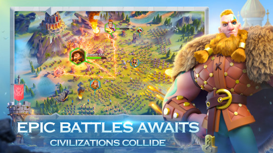اسکرین شات بازی Rise of Kingdoms: Lost Crusade 3