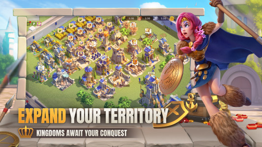اسکرین شات 7 بازی Rise of Kingdoms: Lost Crusade