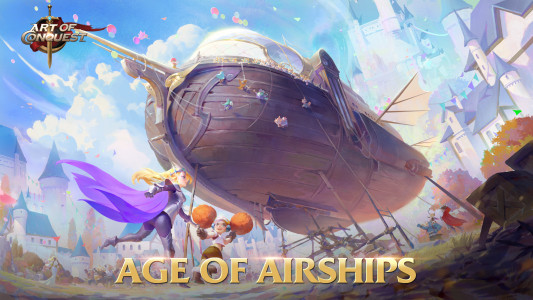 اسکرین شات بازی Art of Conquest : Airships 2