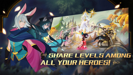 اسکرین شات بازی AFK Arena 5
