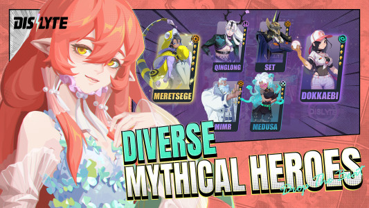 اسکرین شات 2 بازی Dislyte