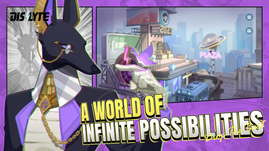 اسکرین شات 6 بازی Dislyte