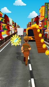 اسکرین شات بازی Little Singh Man Running 2