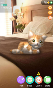 اسکرین شات بازی AR Cat 4