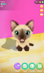 اسکرین شات بازی AR Cat 5