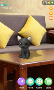 اسکرین شات بازی AR Cat 8