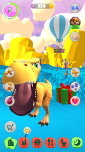 اسکرین شات 5 بازی Talking Dinosaur