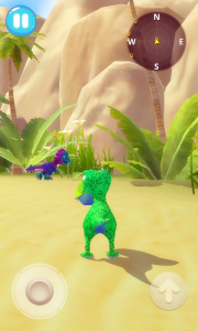 اسکرین شات 1 بازی Talking Dinosaur