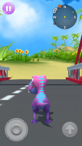 اسکرین شات 8 بازی Talking Dinosaur