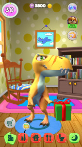 اسکرین شات 6 بازی Talking Dinosaur